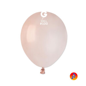 palloncino 5 pollici gemar color conchiglia rosa chiaro