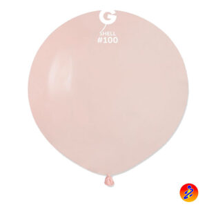 palloncino 19 pollici gemar color conchiglia rosa chiaro