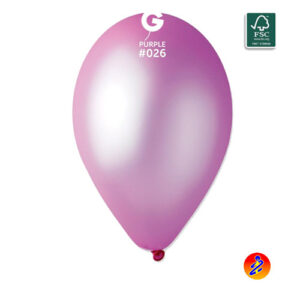 palloncino viola neon gemar 13 pollici