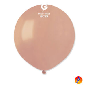 palloncino lattice gemar misty rosae rosa brumoso 31 piollici gigante ideale per palloni ad elio pubblicitari o per composizioni organic con palloncini