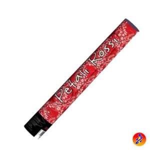 tubo spara petali rossi 40cm ideale per san valentino