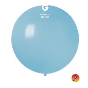 palloncino gigante 32 pollici celeste baby marca Gemar