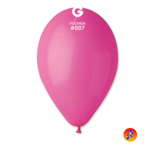 palloncini fuxia 12" marca gemar colore standard