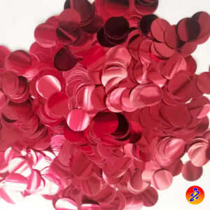 coriandoli per palloncini metallizzati leggeri ideali per essere inseriti all'interno del palloncino