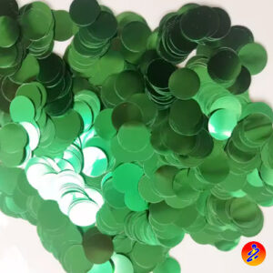 coriandoli per palloncini metallizzati leggeri ideali per essere inseriti all'interno del palloncino