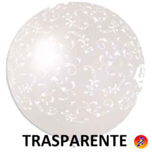 palloncini stampa filigrana gigante 31 pollici 80 cm. Palloncino gemar filigrana ideale per cerimonie. Lattice biodegradabile italiano, gonfiabile sia ad aria che ad elio.