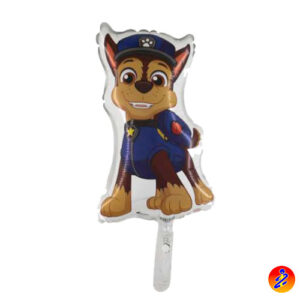 palloncino mylar chase. Palloncino paw patrol. palloncino mylar minishape grabo chase paw patrol