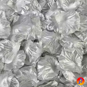 petali finti argento confezione da 100pz