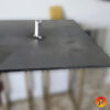 struttura di Base da tavolo per composizioni e centritavola di palloncini avvitabile con 2 aste -dettaglio base